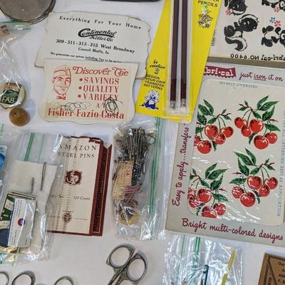 Antique Sewing Notions