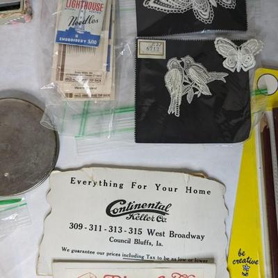 Antique Sewing Notions