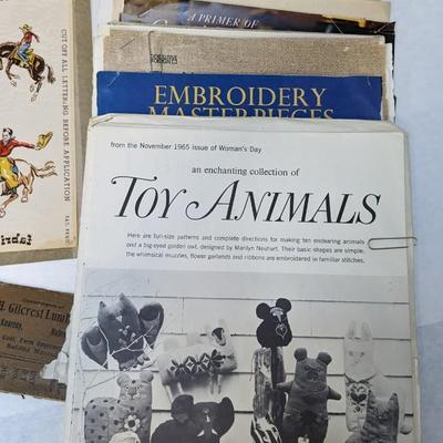 Antique Sewing Notions