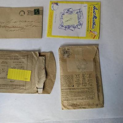 Antique Sewing Notions