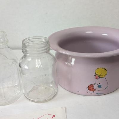 Late 1920s Baby Items