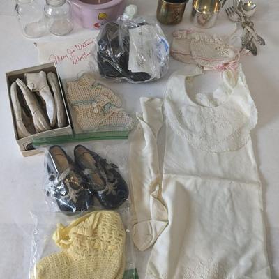 Late 1920s Baby Items