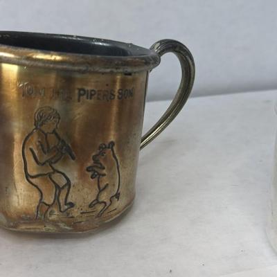 Late 1920s Baby Items