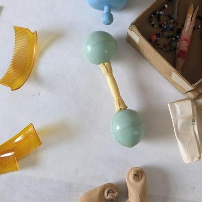 Vintage Toy Assortment