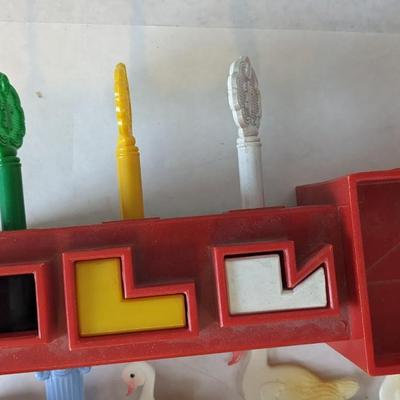 Vintage Toy Assortment