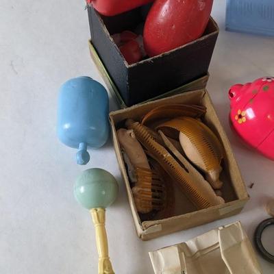 Vintage Toy Assortment