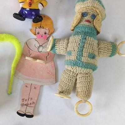 Vintage Toy Assortment