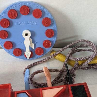 Vintage Toy Assortment