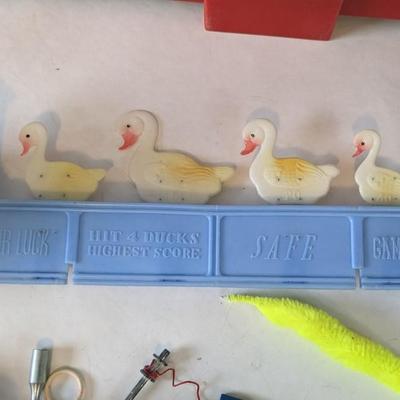 Vintage Toy Assortment