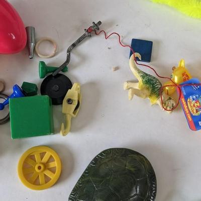Vintage Toy Assortment