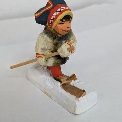 Wood Carved Figures