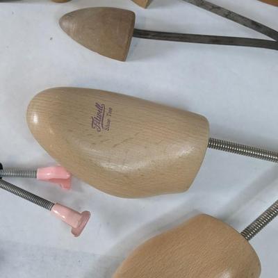 Wood Hangers and Shoe Forms