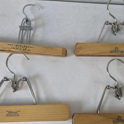 Wood Hangers and Shoe Forms