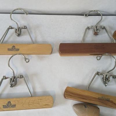 Wood Hangers and Shoe Forms