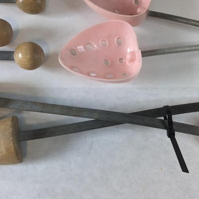 Wood Hangers and Shoe Forms