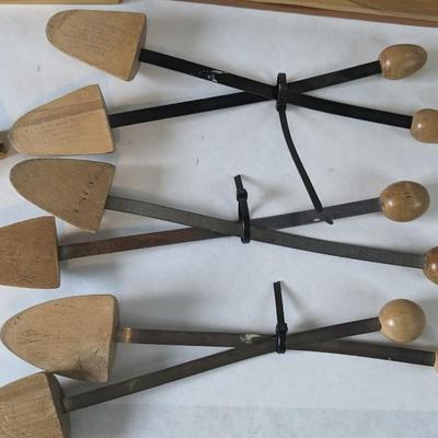 Wood Hangers and Shoe Forms