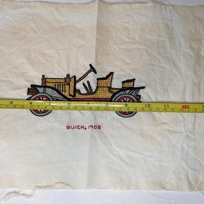 Embroidered Automobiles