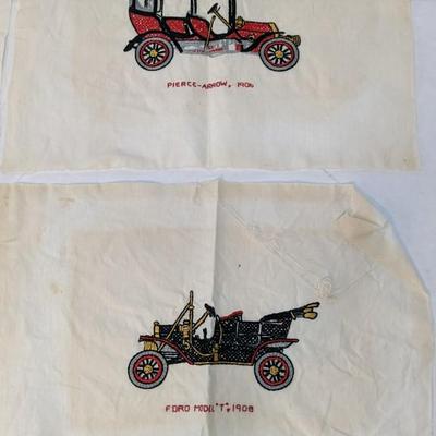 Embroidered Automobiles