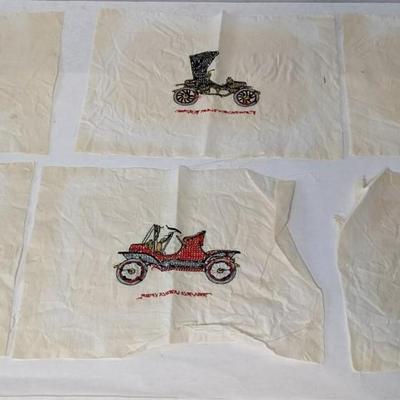 Embroidered Automobiles