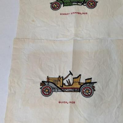 Embroidered Automobiles