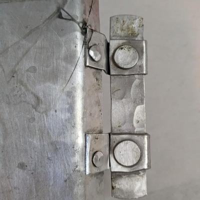 Rodney Kent and Hand Forged Aluminum Dishes