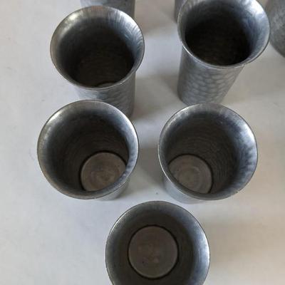 Rodney Kent and Hand Forged Aluminum Dishes