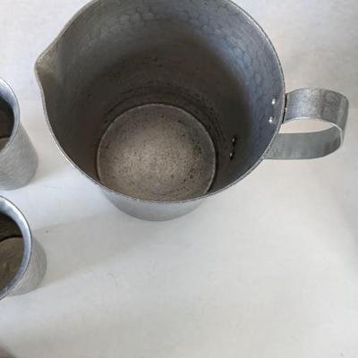 Rodney Kent and Hand Forged Aluminum Dishes