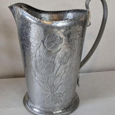 Rodney Kent and Hand Forged Aluminum Dishes