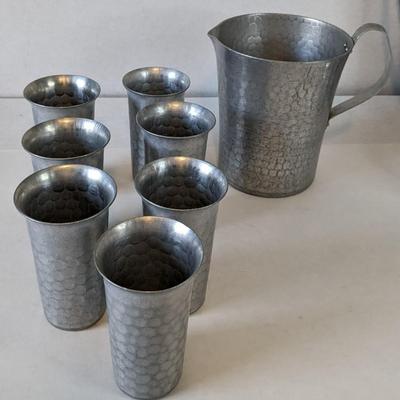 Rodney Kent and Hand Forged Aluminum Dishes