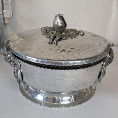 Rodney Kent and Hand Forged Aluminum Dishes