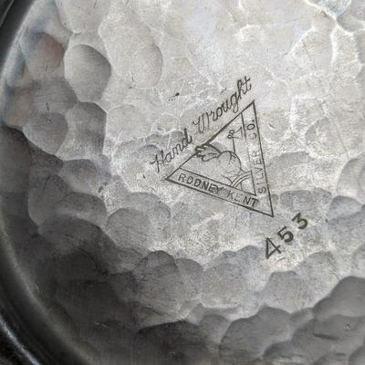 Rodney Kent and Hand Forged Aluminum Dishes