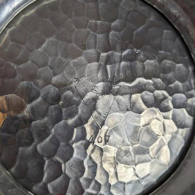 Rodney Kent and Hand Forged Aluminum Dishes