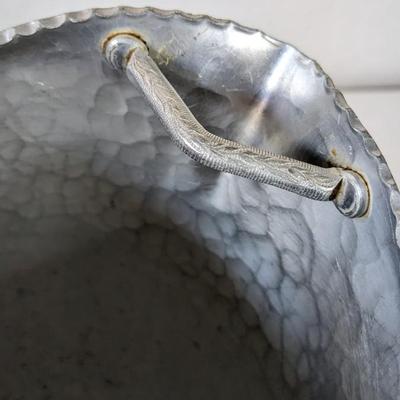 Rodney Kent and Hand Forged Aluminum Dishes