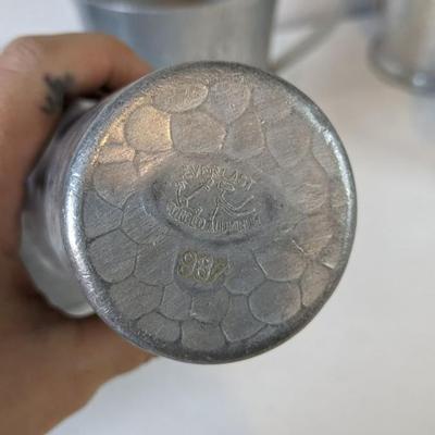 Rodney Kent and Hand Forged Aluminum Dishes