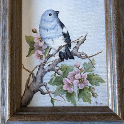 Antique Frames and Framed Art