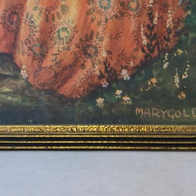 Antique Frames and Framed Art