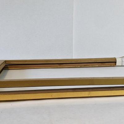 Antique Frames and Framed Art