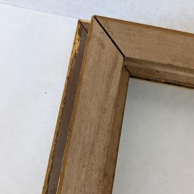 Antique Frames and Framed Art