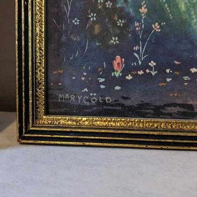 Antique Frames and Framed Art
