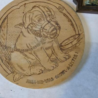 Antique Frames and Framed Art