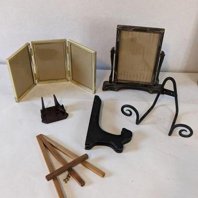 Antique Frames and Framed Art