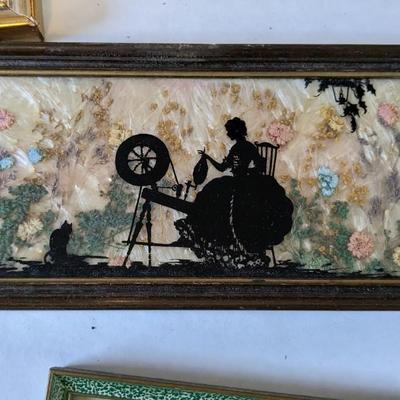 Antique Frames and Framed Art