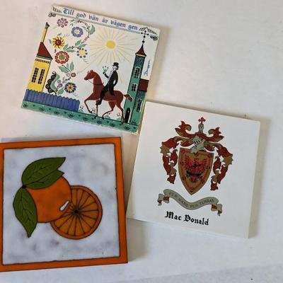 Antique Frames and Framed Art