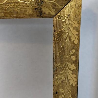 Antique Frames and Framed Art