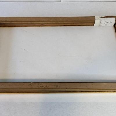 Antique Frames and Framed Art