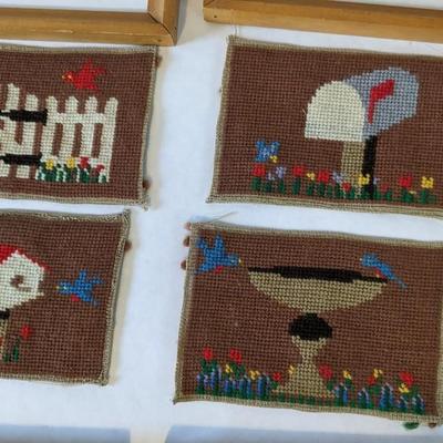 Antique Frames and Framed Art