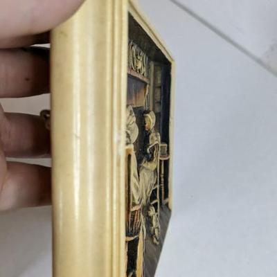 Antique Frames and Framed Art