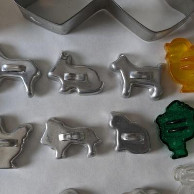 Tin Baking Accessories