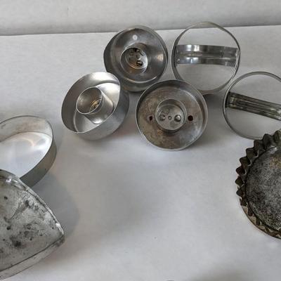 Tin Baking Accessories