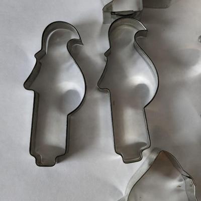 Tin Baking Accessories
